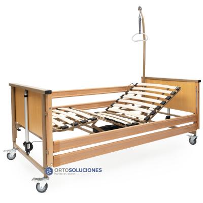 Cama articulada con carro elevador ARIES