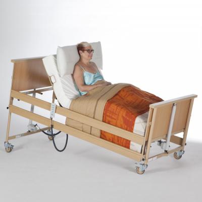 Cama electrónica ALURA AD965XL de altura baja 120 X 200cm