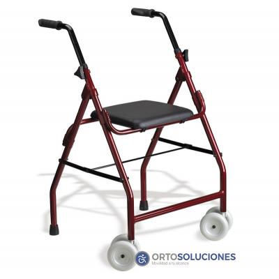 Andador de aluminio MINI ROLLER