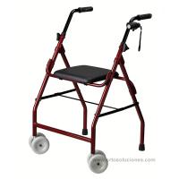 AD140 Caminador de aluminio MINI ROLLER