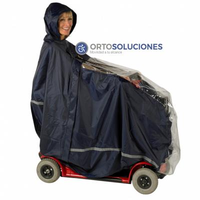 Chubasquero para scooter eléctricos