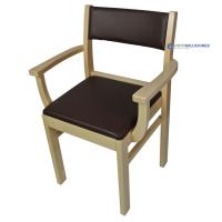 Silla de inodoro madera tradicional