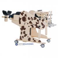 Silla bipedestador manual infantil DALMATIAN