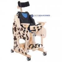 Silla bipedestador manual infantil DALMATIAN