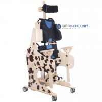 Silla bipedestador manual infantil DALMATIAN