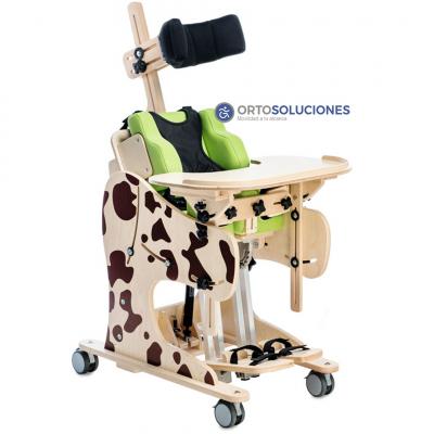 Silla bipedestador manual infantil DALMATIAN