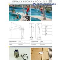 Grúa eléctrica para piscina HANDI MOVE 