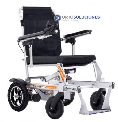 Silla de ruedas eléctrica plegado automático DISCOVERY