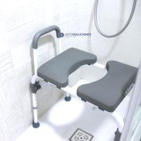 Asiento elevador WC con orinal PEPE
