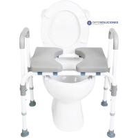 Asiento elevador WC con orinal PEPE