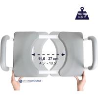 Asiento elevador WC con orinal PEPE