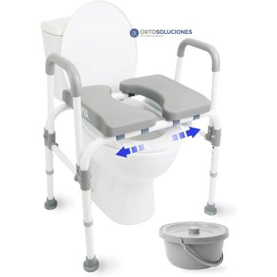 Asiento elevador WC con orinal PEPE