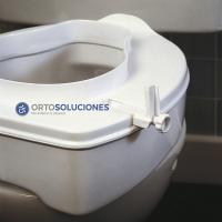 Alza de wc 15 cm con tapa