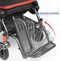 Silla de ruedas eléctrica plegable EXPLORER 4 PLUS