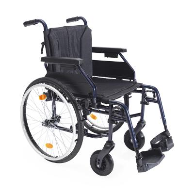 Silla de ruedas de aluminio GADES GAP ruedas 600 mm