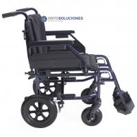 Silla de ruedas de aluminio GADES GAP ruedas 300 mm