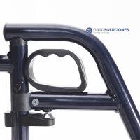 Silla de ruedas de aluminio GADES GAP ruedas 300 mm