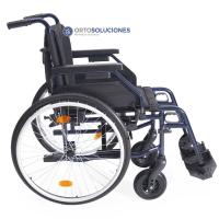 Silla de ruedas de aluminio GADES GAP ruedas 600 mm