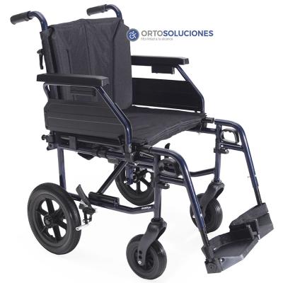 Silla de ruedas de aluminio GADES GAP ruedas 300 mm