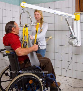 Grúa de pared eléctrica HANDI MOVE