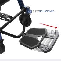 Silla de ruedas eléctrica con plegado automático I-STAR