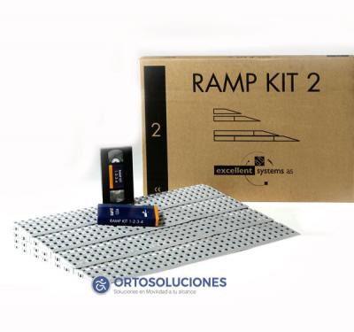 KIT Rampas 2 (4 hasta 7,5 cm)