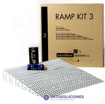 KIT Rampas 3 (7,5 hasta 11 cm)