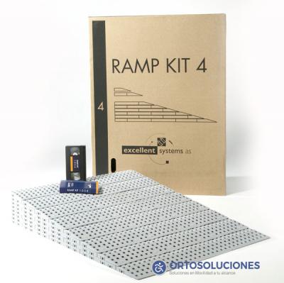 KIT Rampas 4 (11 hasta 14 cm)