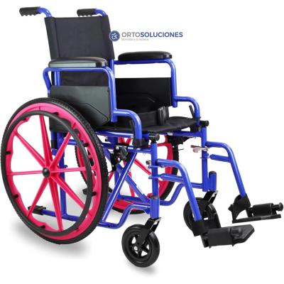 Silla de ruedas para niños plegable PEPE