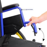 Silla de ruedas para niños plegable PEPE