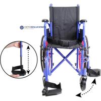 Silla de ruedas para niños plegable PEPE