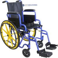 Silla de ruedas para niños plegable PEPE