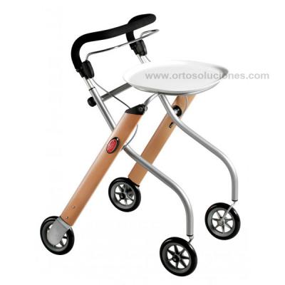 Rollator LET'S GO para interiores