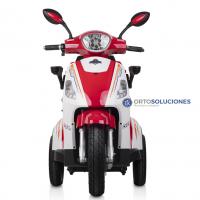 Scooter eléctrico con amortiguación MADEIRA TOTALCARE