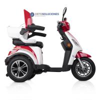 Scooter eléctrico con amortiguación MADEIRA TOTALCARE