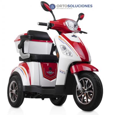 Scooter eléctrico con amortiguación MADEIRA TOTALCARE