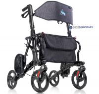 Andador silla de ruedas MAGNUM PLUS