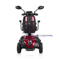 Scooter eléctrico con amortiguación MALLORKA TOTALCARE