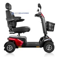 Scooter eléctrico con amortiguación MALLORKA PLUS TOTALCARE