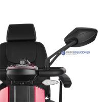 Scooter eléctrico con amortiguación MALLORKA TOTALCARE