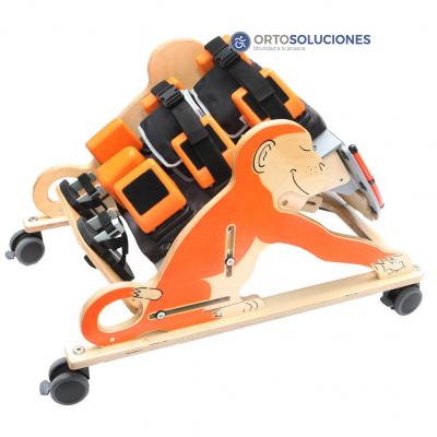 Bipedestador infantil Mono