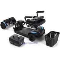 Scooter con suspensión y batería de LITIO ONE AIR SPRING