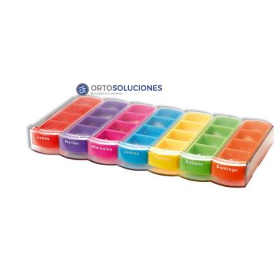 Pastillero semanal de 4 tomas TUTIFRUTI