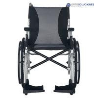 Silla de rueda de aluminio ERGO TRANSIT Autopropulsable