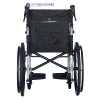Silla de rueda de aluminio ERGO TRANSIT Autopropulsable