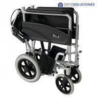 Silla de ruedas aluminio MINI TRANSFER 2 PL80