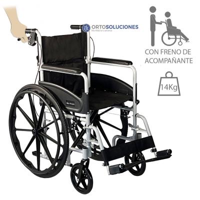 Silla de ruedas Mini Transfer 2 autopropulsable