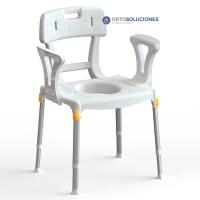 Silla con cubeta PRTOFINO 3 en 1