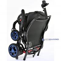 Silla eléctrica plegable de CARBONO  QUICKIE Q50 R