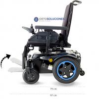 Silla de ruedas eléctrica Q100 R SUNRISE